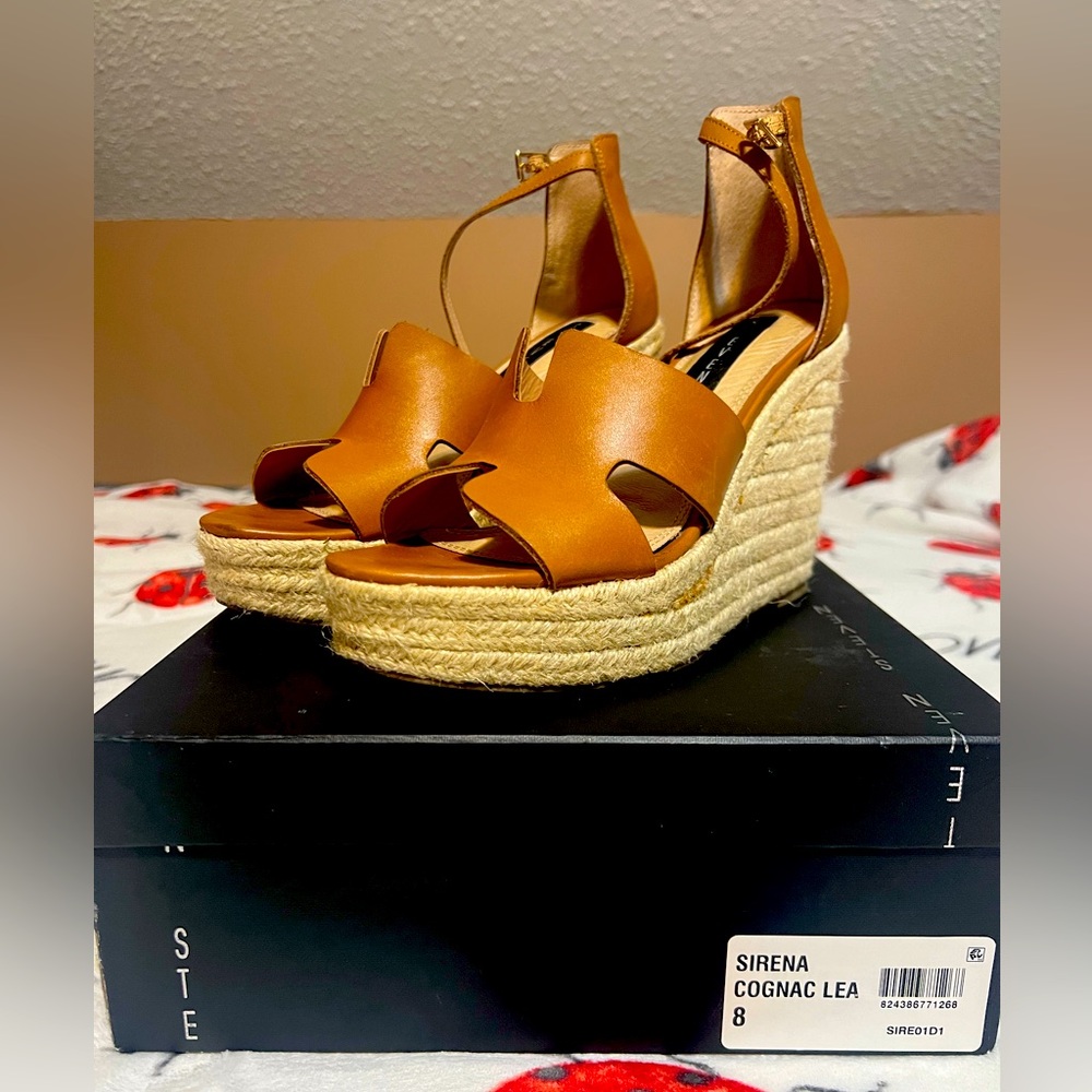 Steven by Steve Madden espadrilles-Cognac